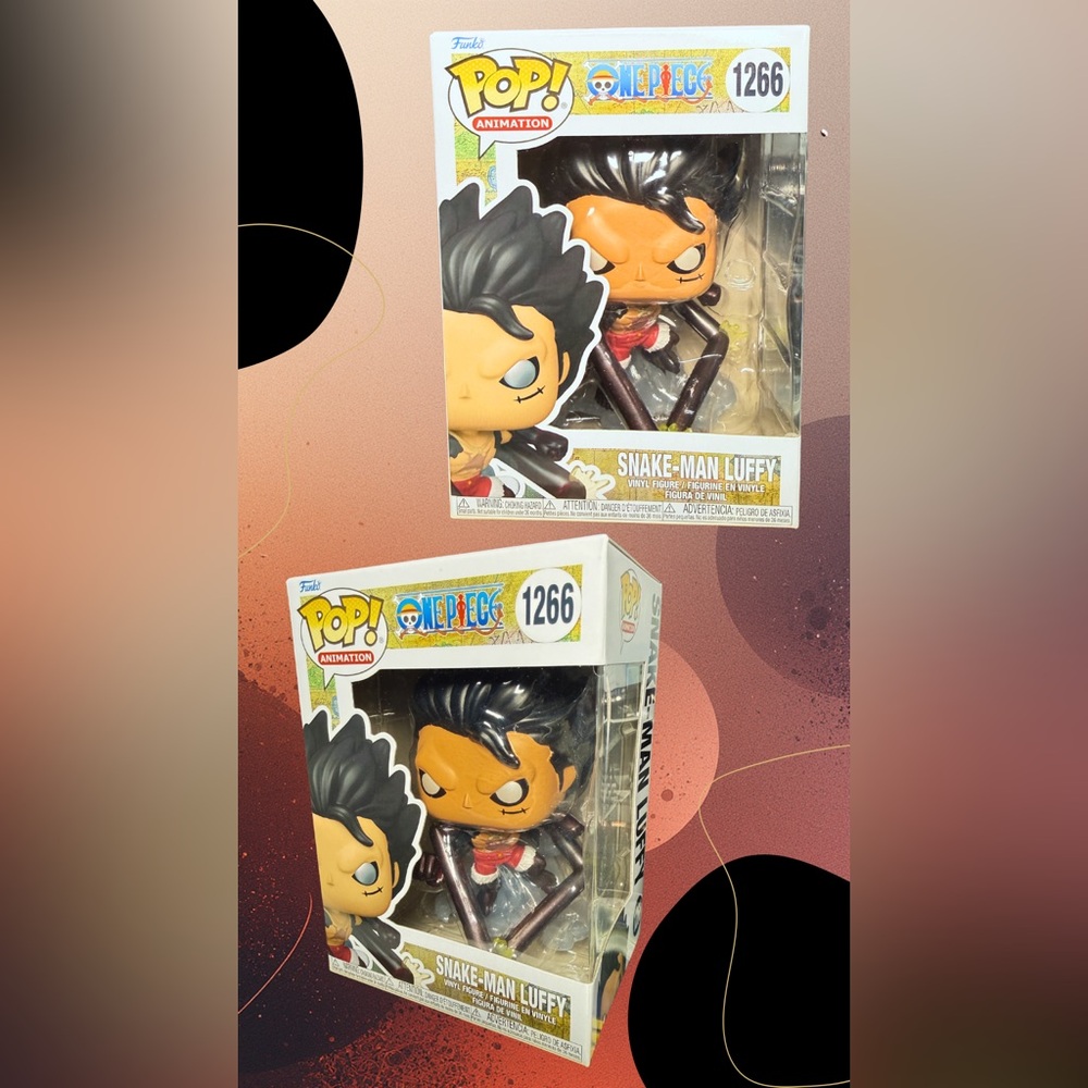 Funko Pop! Snake-Man Luffy 1266 One Piece